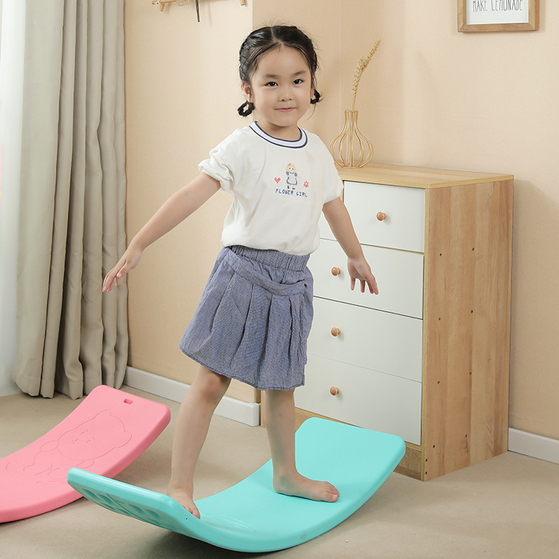 Детский балансборд / нейротренажер (качелька)