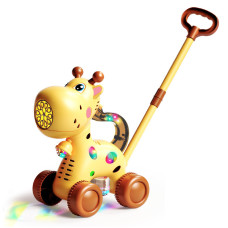Детская машина для мыльных пузырей Giraffe Bubble (8521)