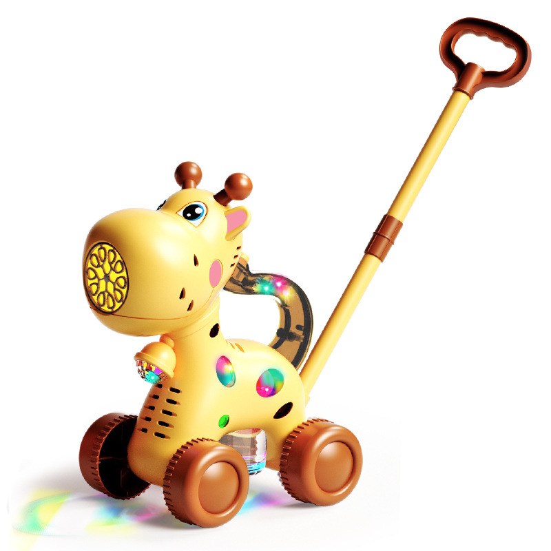 Детская машина для мыльных пузырей Giraffe Bubble (8521)