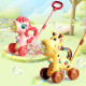 Детская машина для мыльных пузырей Giraffe Bubble (8521)