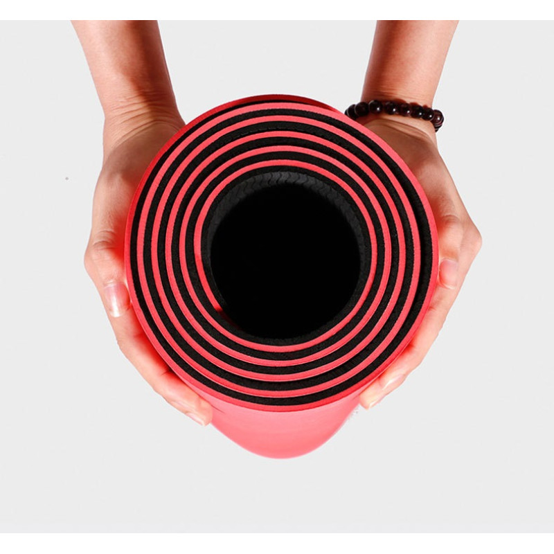 Коврик для йоги из латекса