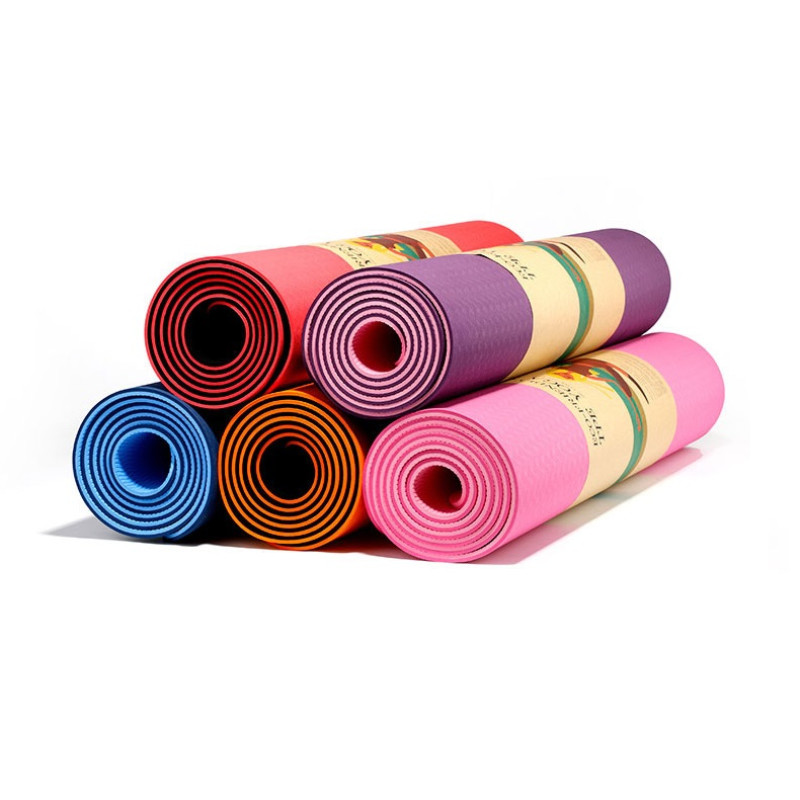 Коврик для йоги из латекса