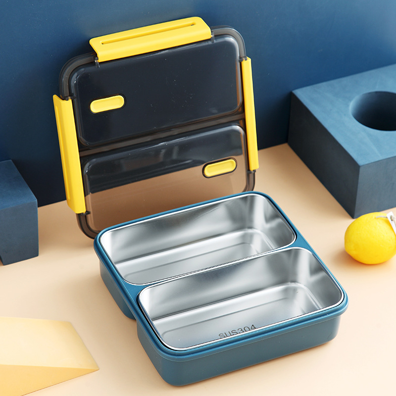 Ланч-бокс Yakada SUS304 1100ml