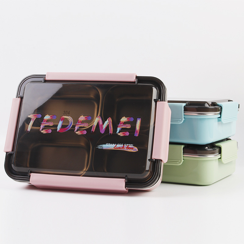 Ланч-бокс Tedemei 1000ml