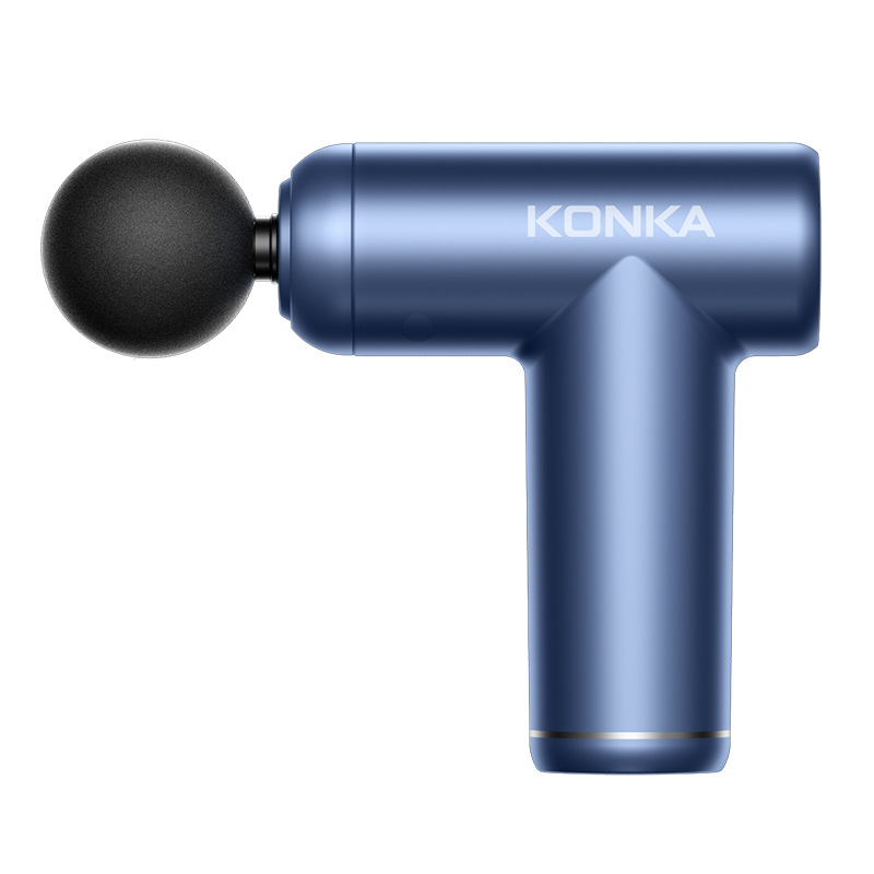 Портативный массажер Konka V5 Fascia Gun (6 насадок)