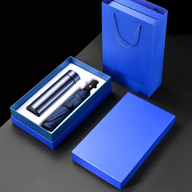 Подарочный набор зонт+термос