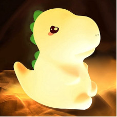 Ночник динозавр One Fire с пультом WH-A27