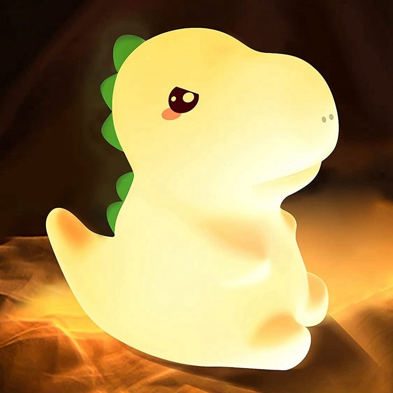 Ночник динозавр One Fire с пультом WH-A27