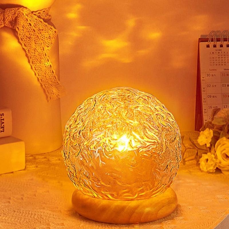 Ночник One Fire Water Ripple Lamp