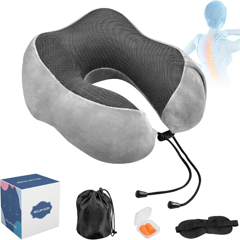 Подушка для шеи Travel Neck Pillow
