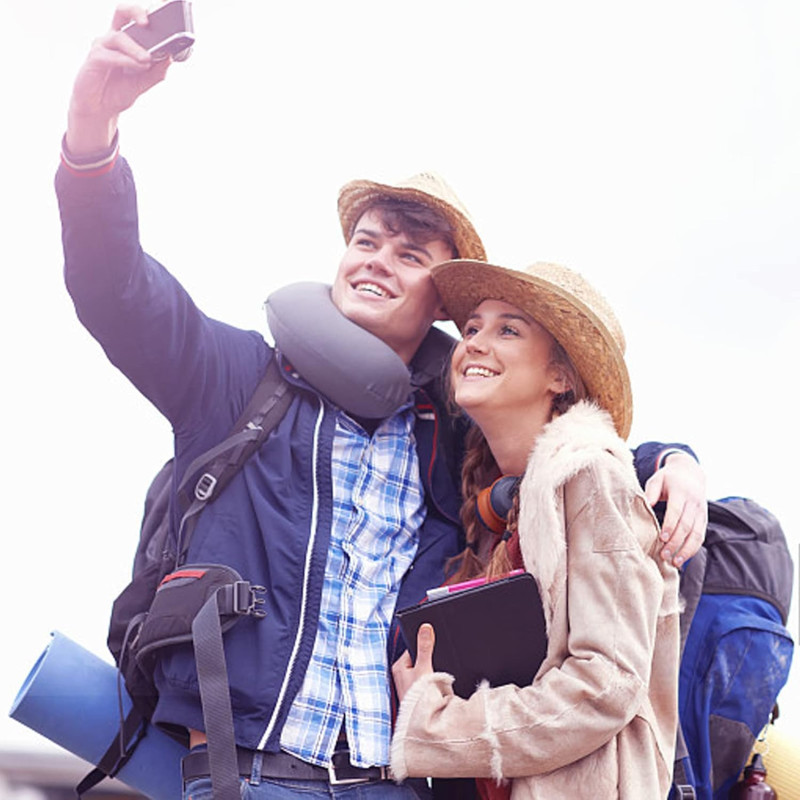 Подушка для шеи Travel Neck Pillow