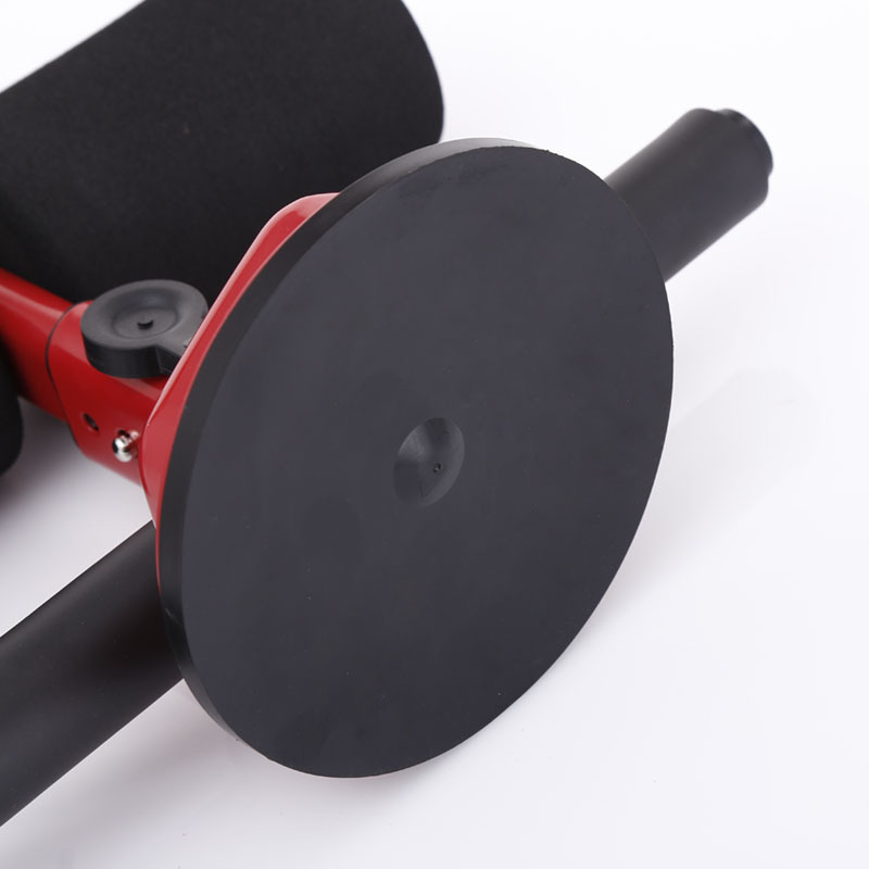 Тренажер для отжима и пресса с вакуумной присоской