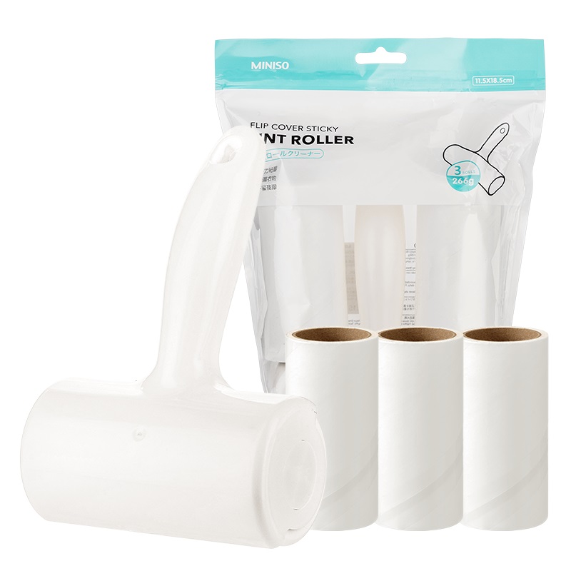 Набор ролик для чистки одежды MINISO