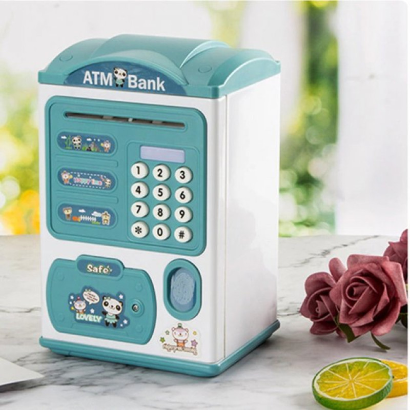 Детская копилка с кодовым замком Saving Box