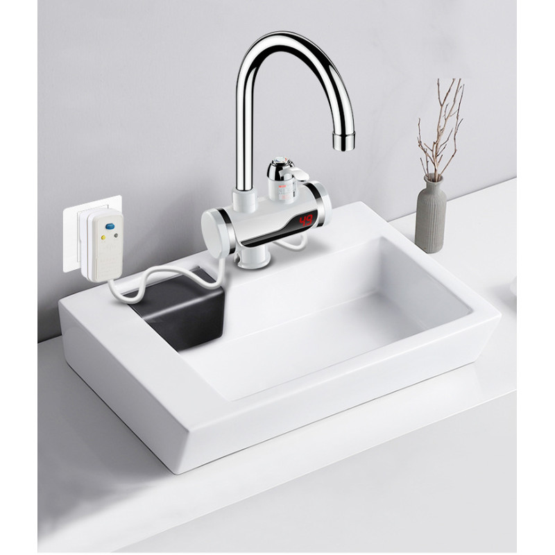 Смеситель с нагревом воды