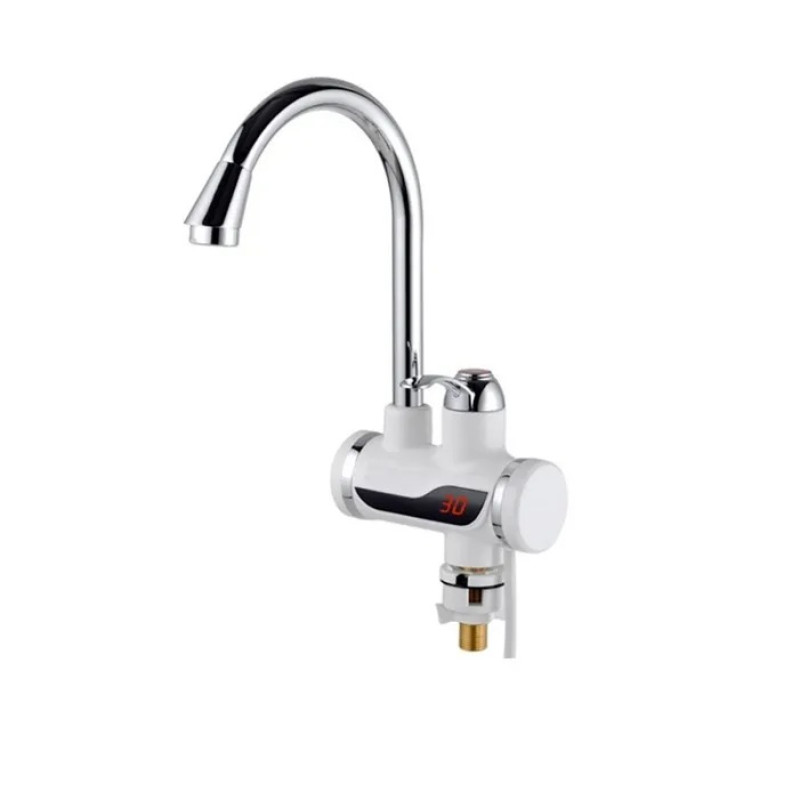 Смеситель с нагревом воды