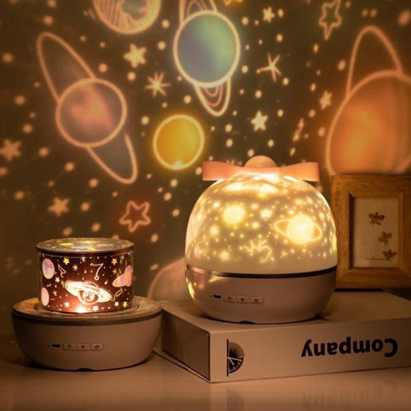 Музыкальный ночник проектор OneFire Dream Wish Box (Bluetooth)