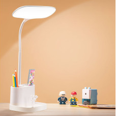 Подставка для ручек и настольная лампа