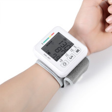 Портативный тонометр на запястье Electronic Blood Pressure Monitor