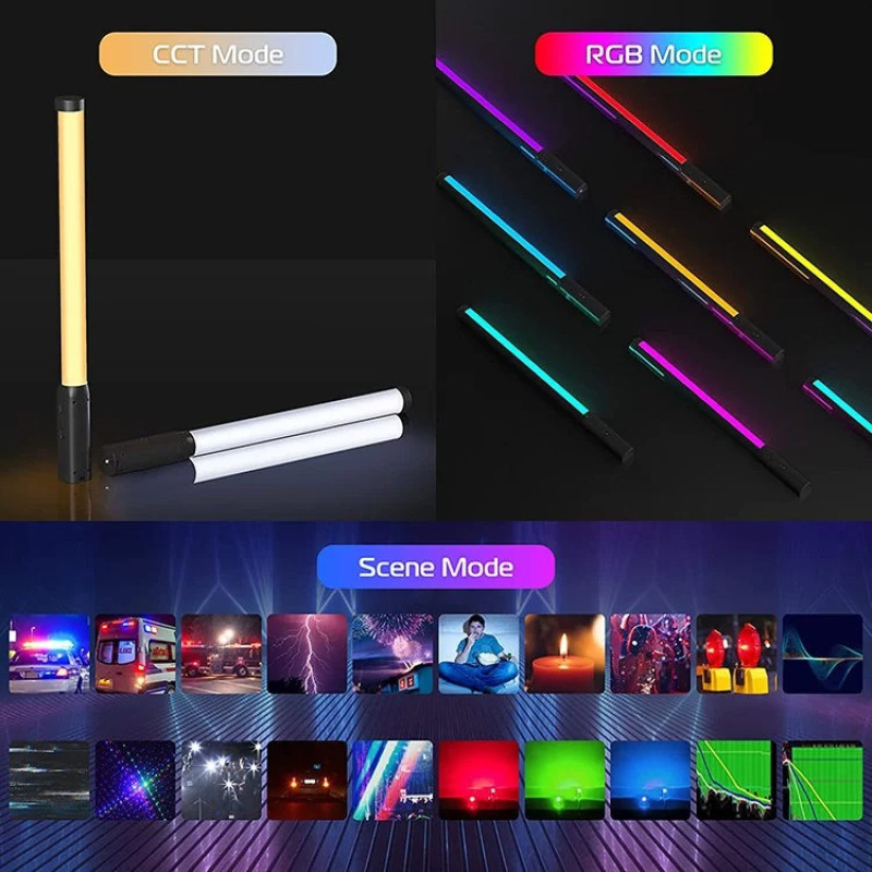 Лампа TikTok RGB Handheld Light VL119
