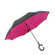 Зонт с обратным открытием