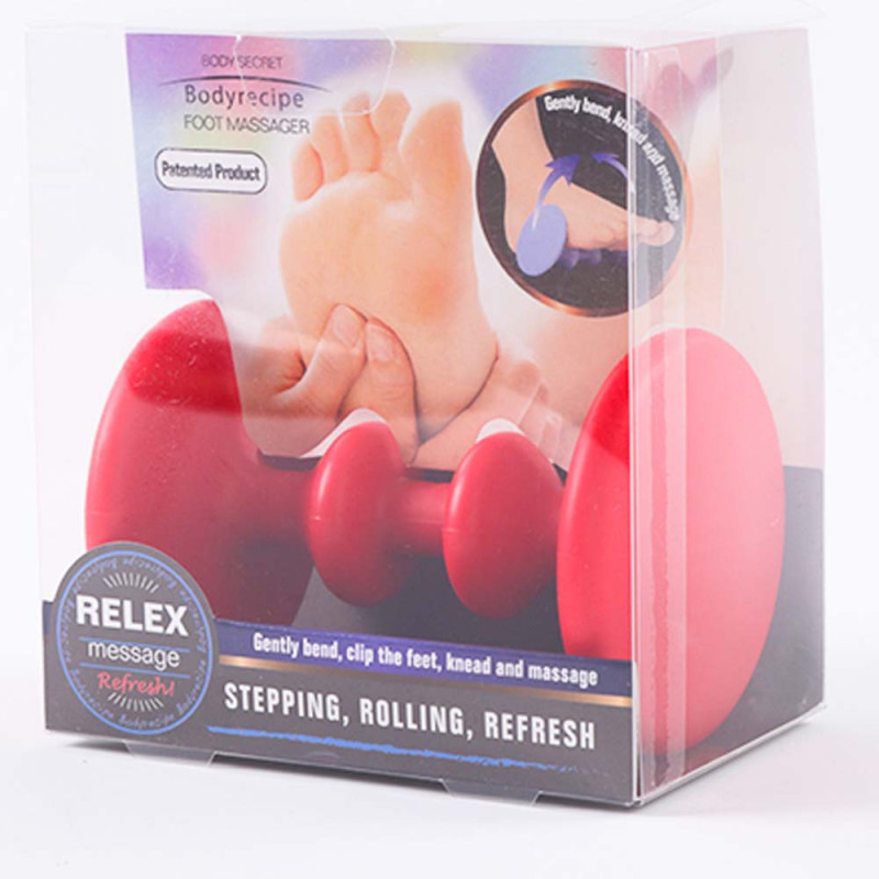 Ролик для массажа ног