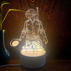 3D светильник