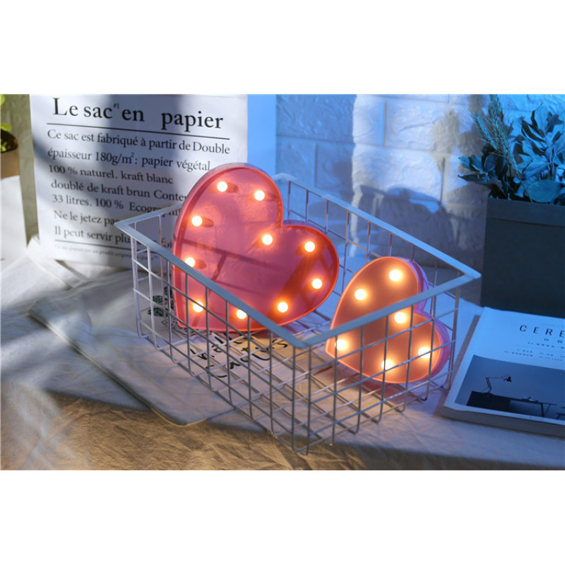 Креативный светильник сердце