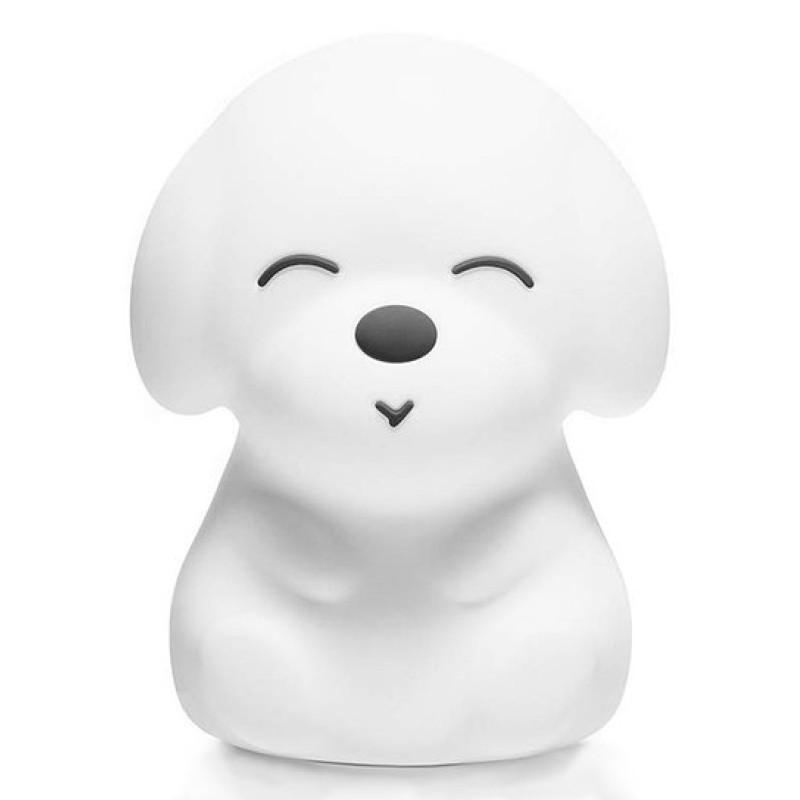 Силиконовый ночник "Щенок"