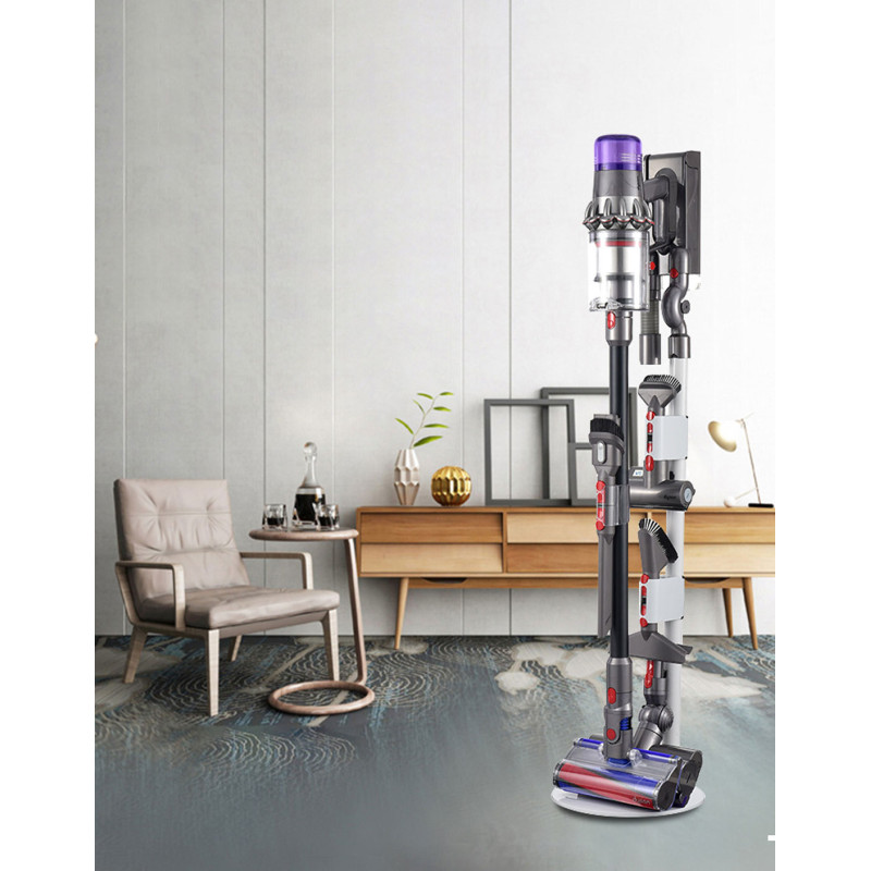 Стеллаж (подставка) для вертикального пылесоса (v10v11v12v15 / тонкий для хранения более 10 головок)