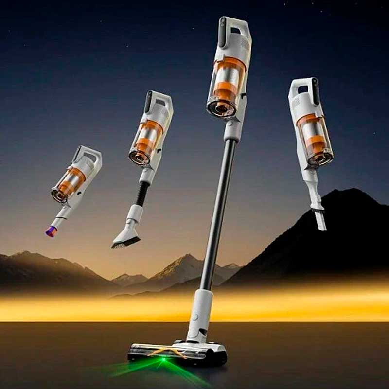 Беспроводной пылесос Deerma T25W Combo