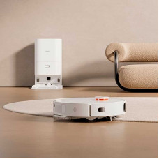 Робот-пылесос со станцией самоочистки Xiaomi Robot Vacuum X10 Plus