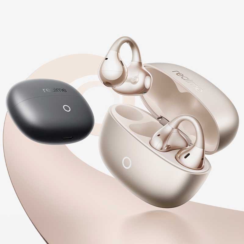 Беспроводные наушники Realme Buds Clip