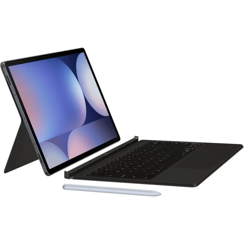 Чехол клавиатура Samsung Galaxy Tab S10 Plus Book Cover AI Keyboard with Mouse Pad