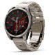 Часы Garmin Fenix 8 47mm AMOLED Sapphire Bare Titanium Graphite with Titanium Band