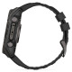 Часы Garmin Fenix 8 47mm AMOLED Sapphire Carbon Gray DLC Titanium with Black/Pebble Gray Silicone