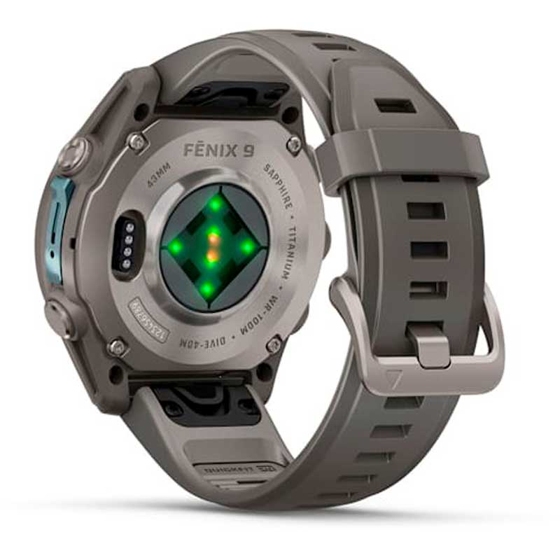 Смарт-часы Garmin Fenix 9 43mm