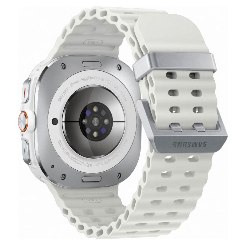 Смарт-часы Samsung Galaxy Watch Ultra 47mm Titanium White