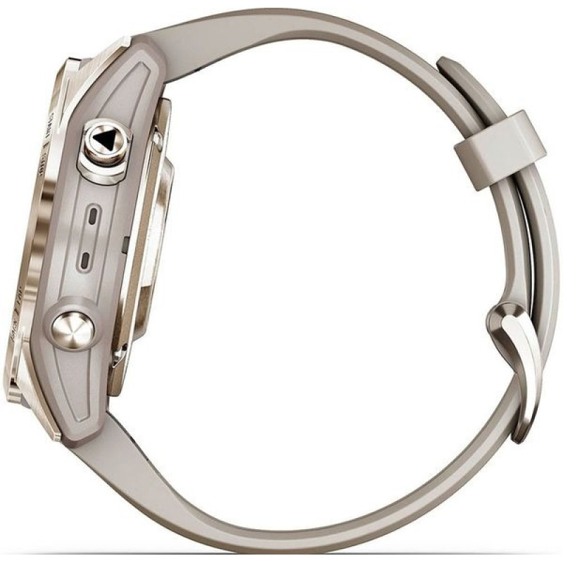 Смарт-часы Garmin Epix Pro 42mm Sapphire Gold