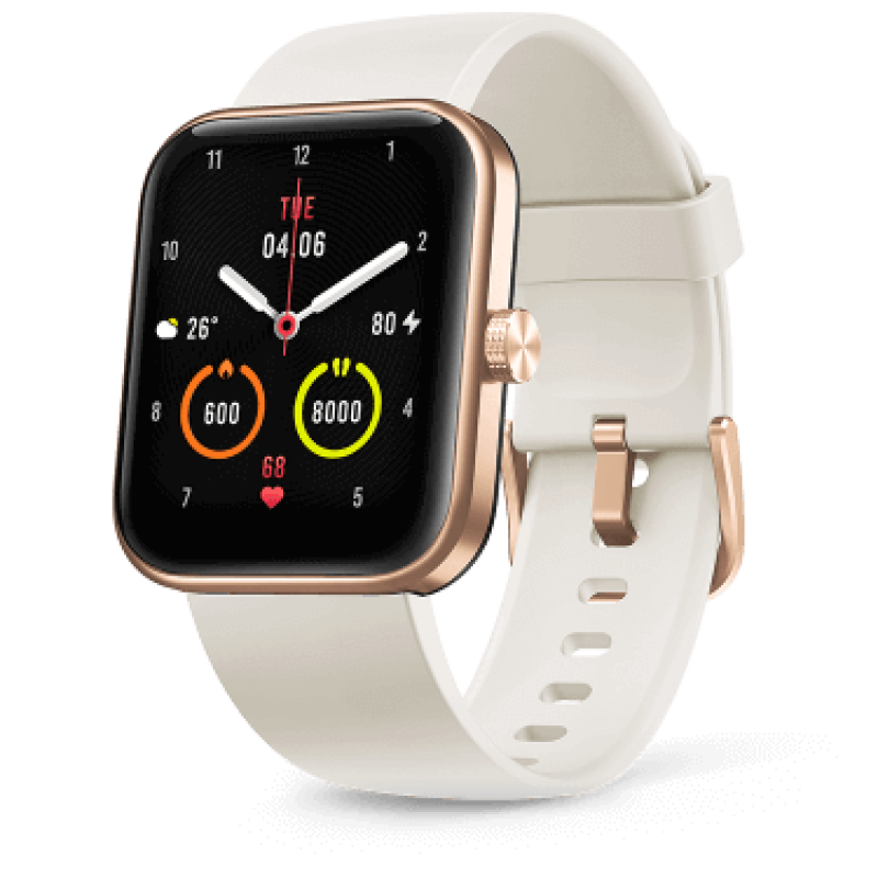 Смарт часы Xiaomi 70Mai Maimo Watch (WT2105) + White Strap