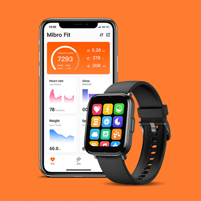 Смарт-часы Xiaomi Mibro Color