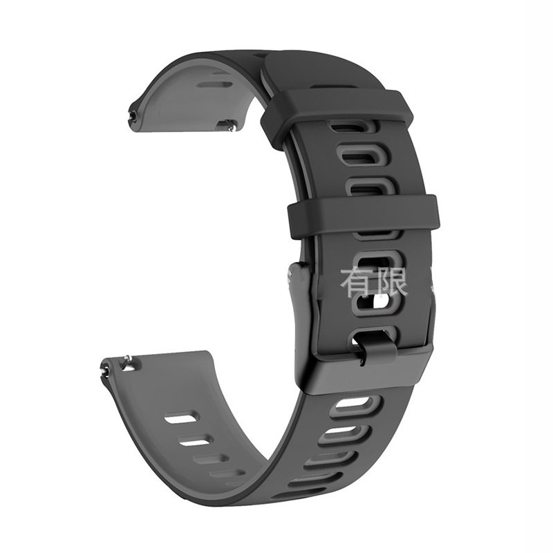 Силиконовый ремешок 22mm