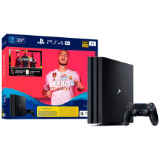 Игровая приставка Sony PlayStation 4 Pro 1TB + FIFA 20