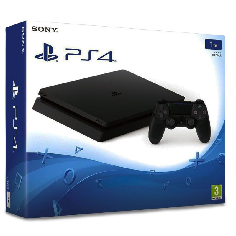 Игровая приставка Sony PlayStation 4 Slim 1TB