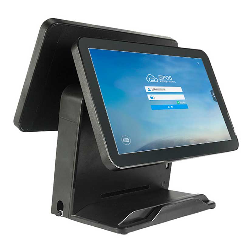 Моноблок сенсорный Superwin CY-62K 15.6+15.6- ДВОЙНОЙ ЭКРАН/CPU-i7 3GEN/8+128GB/USB/DDR3/WIFI/LAN