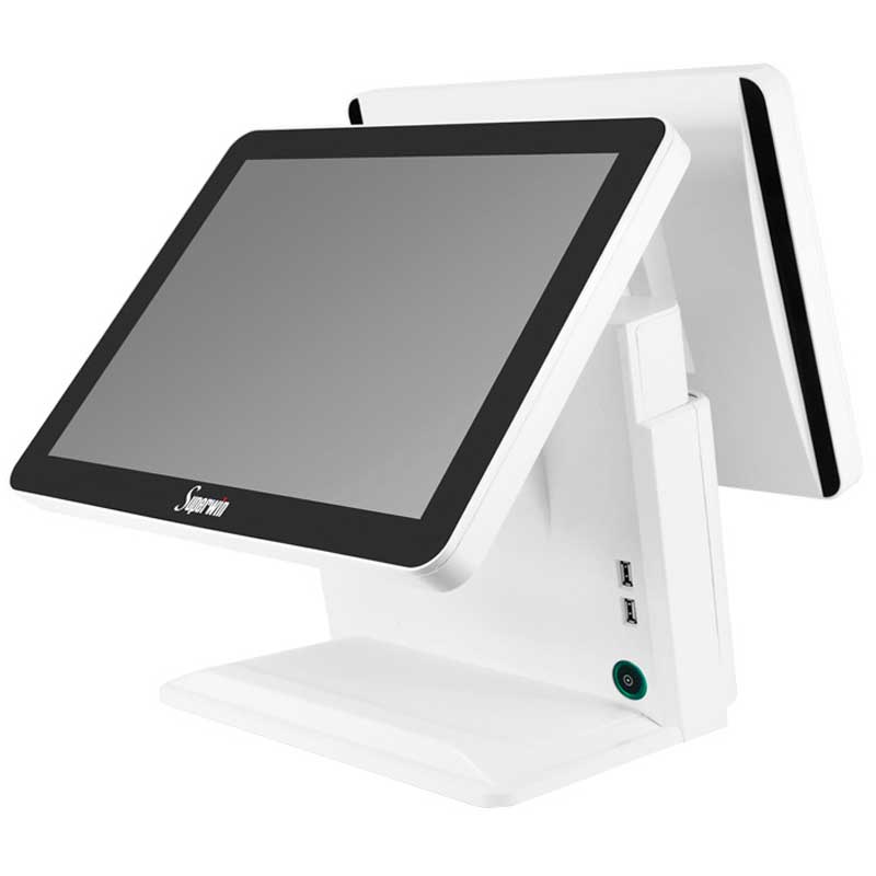 Моноблок сенсорный Superwin CY-62K 15.6+15.6- ДВОЙНОЙ ЭКРАН/CPU-i7 3GEN/8+128GB/USB/DDR3/WIFI/LAN