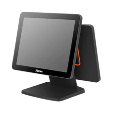 Моноблок сенсорный Superwin CY-66 15.6+15.6- ДВОЙНОЙ ЭКРАН/CPU-i5 3GEN/ 8+128GB/USB/DDR3/WIFI/LAN