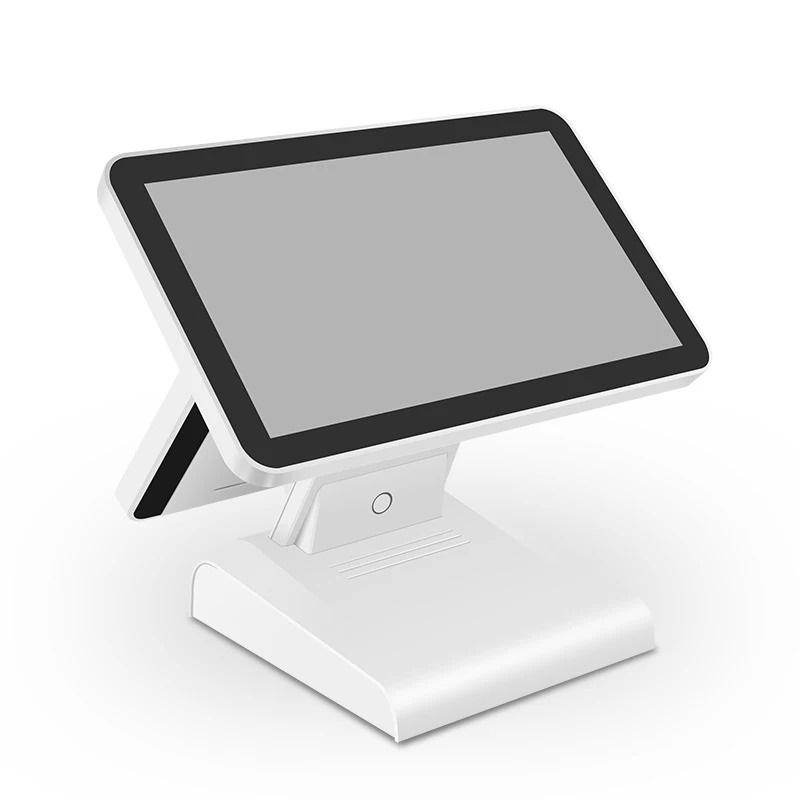 Моноблок сенсорный SuperWin CY-1000 (двойной экран) CPU i5 8+128gb/SSD/USB 6 2.0/LAN/VGA