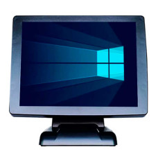 Моноблок сенсорный 15' /CPU J4125/DDR4 8GB/128 GB SSD/USB 6 2.0/LAN/WIFI/COM/VGA (квадратный)