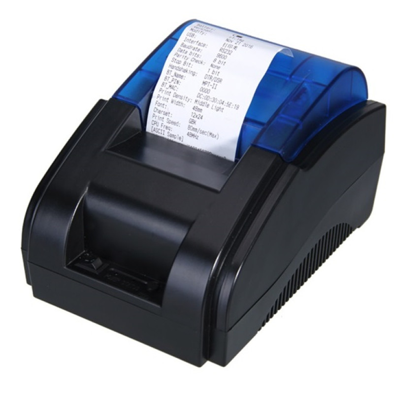 Мобильный принтер для ККМ Bluetooth Smartlogic Dekstop (POS58BT)